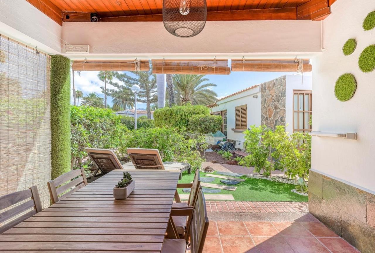 Fast Wifi & Relax Bungalow Ipanema Gran Canaria Маспаломас Екстер'єр фото